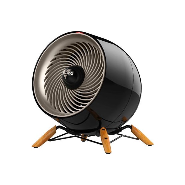 Vornado Glide Heat Whole Room Space Heater W/ Adjustable Thermostat, 120V, Black, 1500 Watt EH1-0135-06 - main